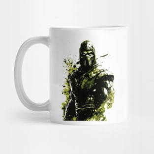 The Green Ninja Mug